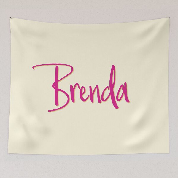 Item preview, BRENDA personalized type design designed and sold by CharlottePlaceArt.