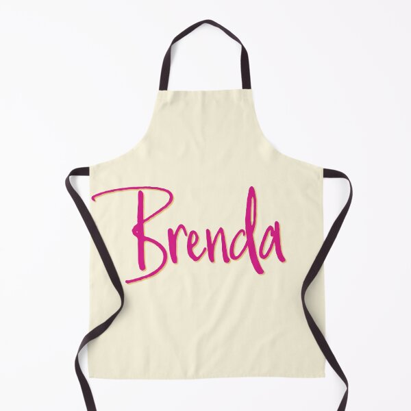 Item preview, BRENDA personalized type design designed and sold by CharlottePlaceArt.