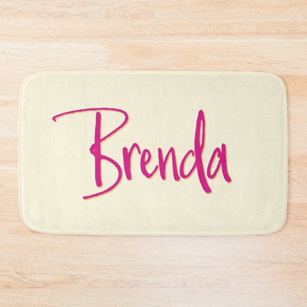Item preview, BRENDA personalized type design designed and sold by CharlottePlaceArt.