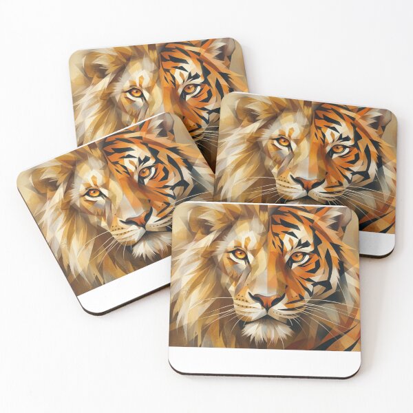 Item preview, Lion & Tiger designed and sold by ApzTees.