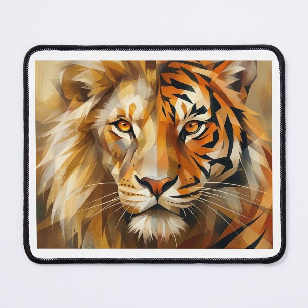 Item preview, Lion & Tiger designed and sold by ApzTees.