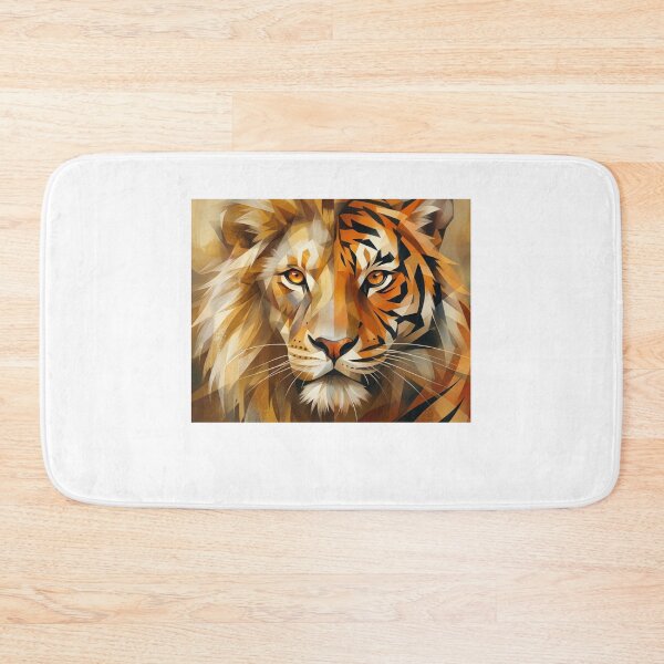 Item preview, Lion & Tiger designed and sold by ApzTees.