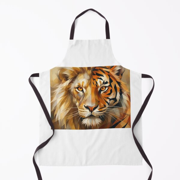 Item preview, Lion & Tiger designed and sold by ApzTees.