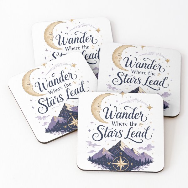 Item preview, Wander Where the Stars Lead designed and sold by StarbornWorks.