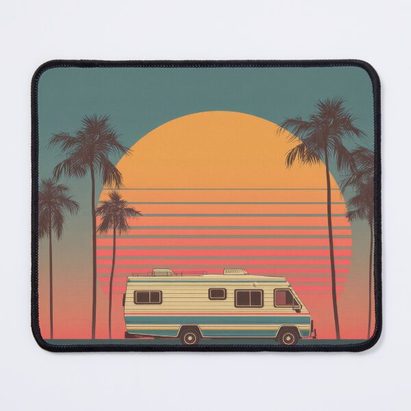 Item preview, Camper drive by palm trees designed and sold by anytka.
