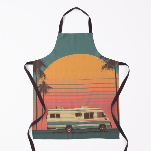 Item preview, Camper drive by palm trees designed and sold by anytka.