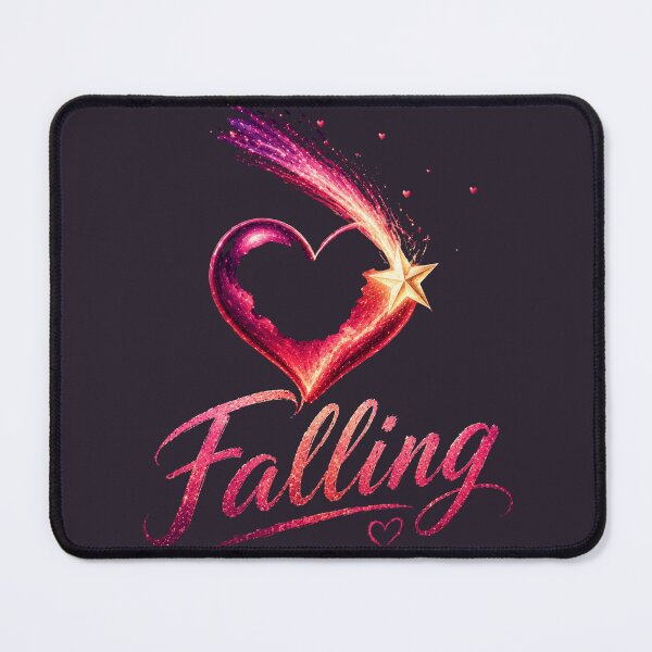 Item preview, Falling in Love - Heart & Star Design" designed and sold by JagrDesigns.