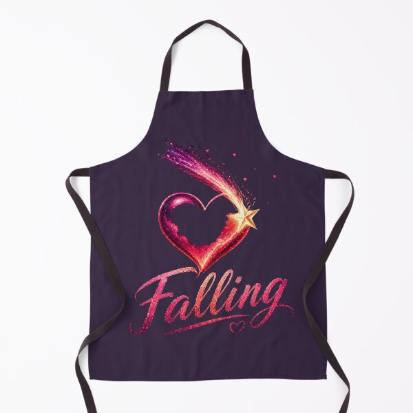 Item preview, Falling in Love - Heart & Star Design" designed and sold by JagrDesigns.