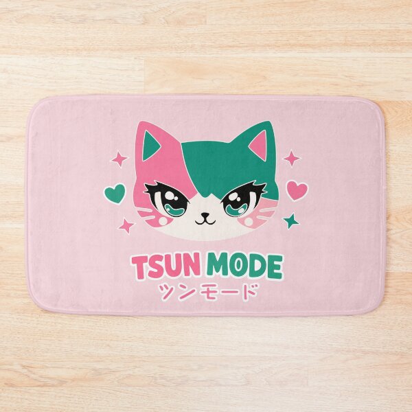 Item preview, Tsun Mode Kawaii Anime Tsundere Cat Design designed and sold by AbsoluteMotif.