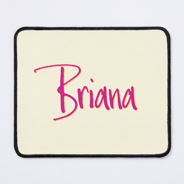 Item preview, BRIANA personalized type design designed and sold by CharlottePlaceArt.