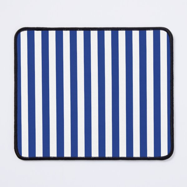 Item preview, Blue Stripe Pattern – Scandinavian Coastal Minimalist Medium Lines designed and sold by TheSlowShore.