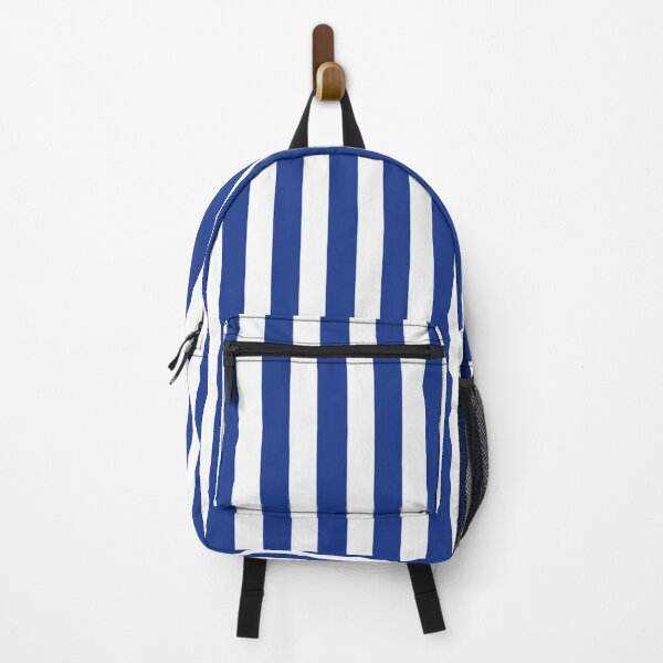 Item preview, Blue Stripe Pattern – Scandinavian Coastal Minimalist Medium Lines designed and sold by TheSlowShore.