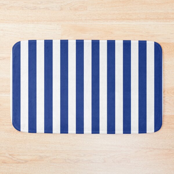 Item preview, Blue Stripe Pattern – Scandinavian Coastal Minimalist Medium Lines designed and sold by TheSlowShore.