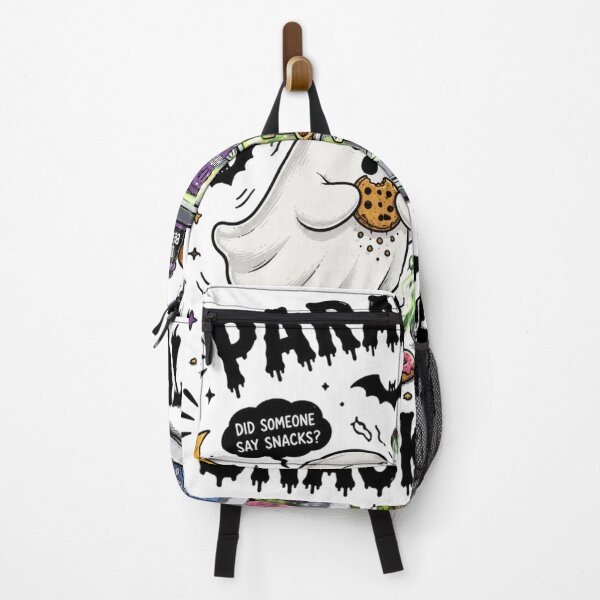 Artikelvorschau, Lustige Geisterparanormale Snacktivity-Halloween-Kunst entworfen und verkauft von InkNovaLab.