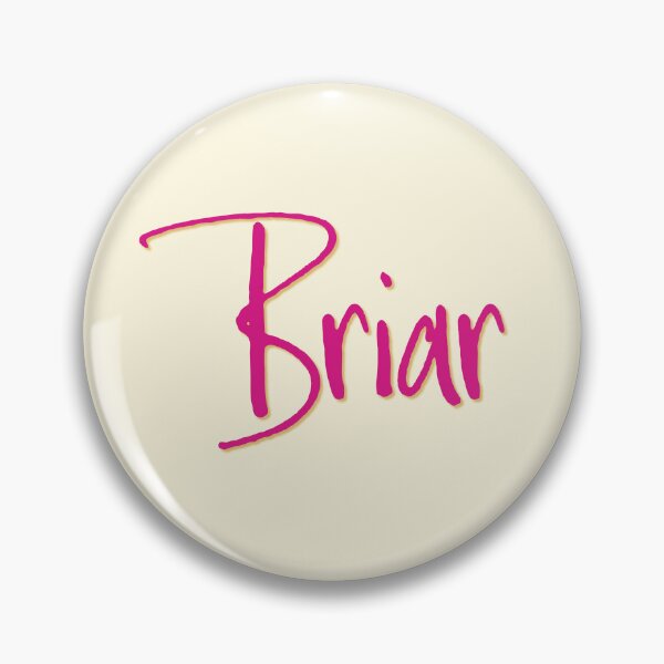Item preview, BRIAR personalized type design designed and sold by CharlottePlaceArt.