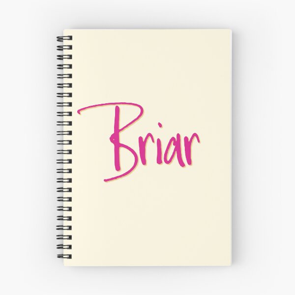Item preview, BRIAR personalized type design designed and sold by CharlottePlaceArt.