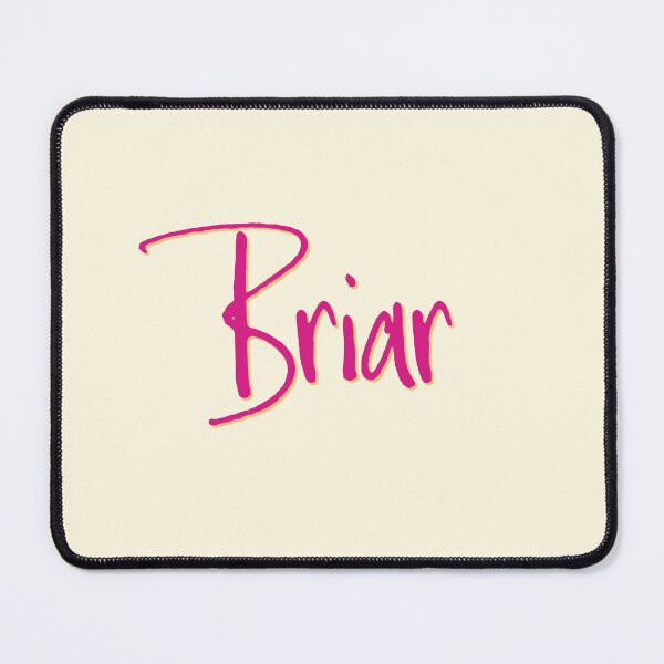 Item preview, BRIAR personalized type design designed and sold by CharlottePlaceArt.