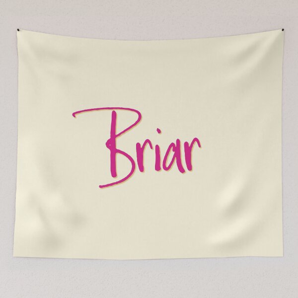 Item preview, BRIAR personalized type design designed and sold by CharlottePlaceArt.