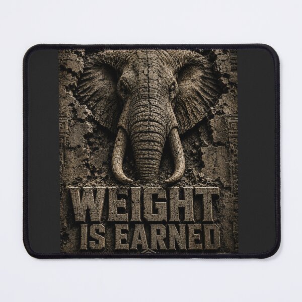 Item preview, Founder Stoicism Bas-Relief Elephant Stone Wall Art designed and sold by SavannaStrikes.