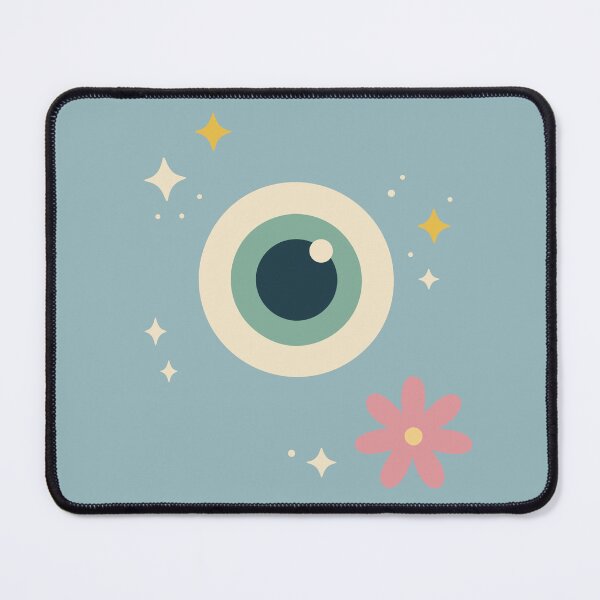 Item preview, Boho Moon Eye Charm Minimal Spiritual Aesthetic designed and sold by AbsoluteMotif.