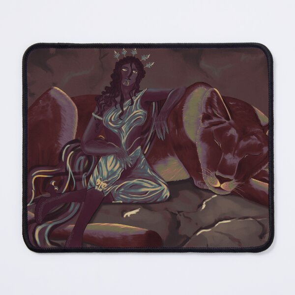 Item preview, Our Hearth: The Lioness and her Goddess designed and sold by sorarosaart.