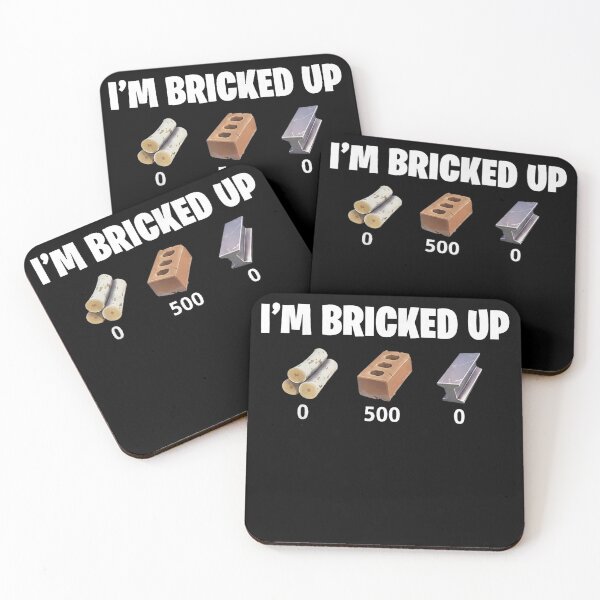 Item preview, Im fully bricked up funny gamer meme gen Z slang  designed and sold by CAnastazyshop.