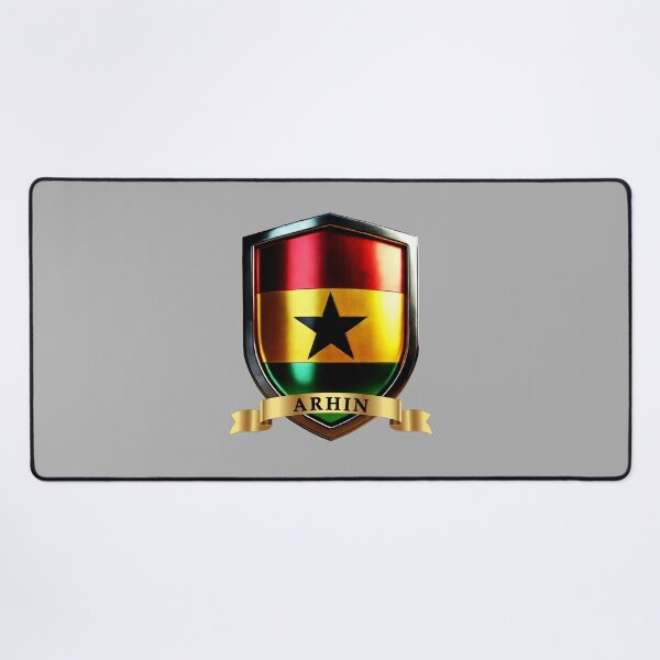Item preview, Arhin Ghana Heritage Shield designed and sold by Highlandkings.