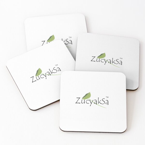 Item preview, ZucyakSa Logo Typographic White designed and sold by ZucyakSa.