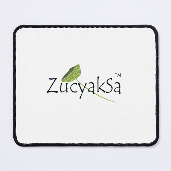 Item preview, ZucyakSa Logo Typographic White designed and sold by ZucyakSa.