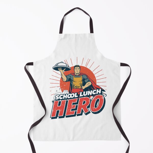 Item preview, School Lunch Hero – Funny Cafeteria Worker Gift, Lunch Lady Appreciation Design, School Staff Hero designed and sold by ChameraDesign.