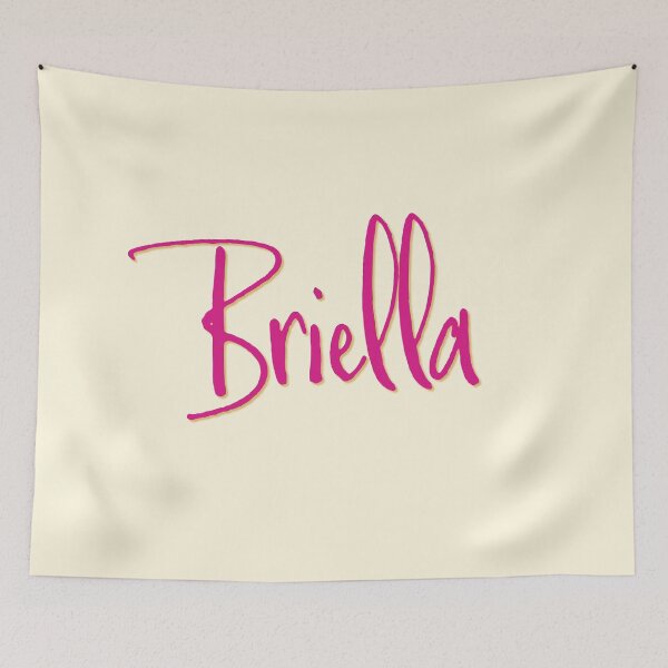 Item preview, BRIELLA personalized type design designed and sold by CharlottePlaceArt.