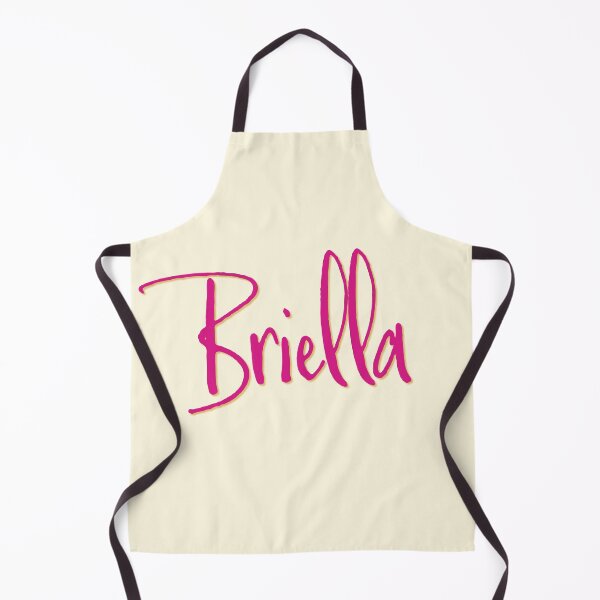 Item preview, BRIELLA personalized type design designed and sold by CharlottePlaceArt.