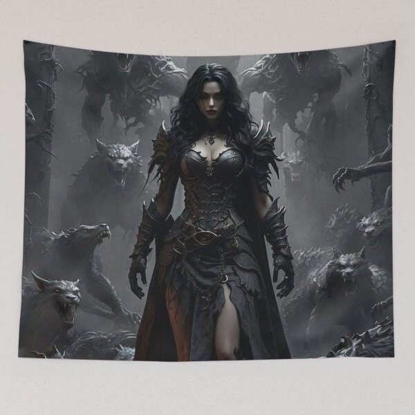 Item preview, Lady of the Werewolves designed and sold by RaF71PrO.