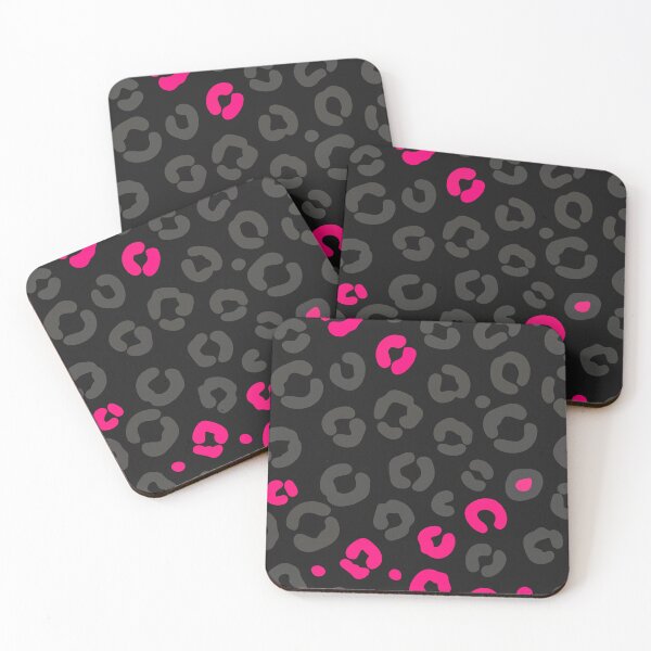 Item preview, Pop Pink Leopard Pattern Retro Y2K Aesthetic designed and sold by AbsoluteMotif.