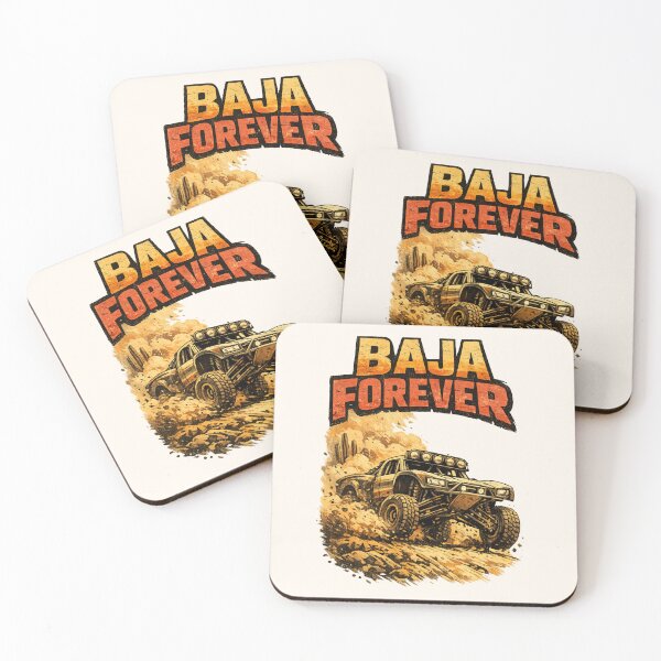 Item preview, Baja Forever Off Road Racing designed and sold by Retro Arabica.