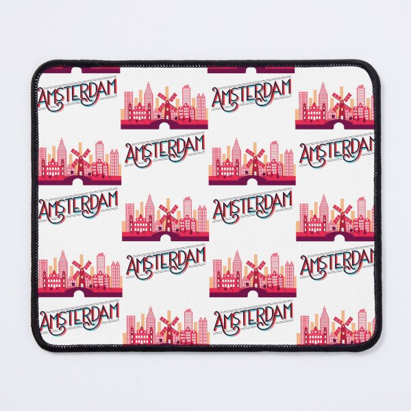 Item preview, Amsterdam travel city designed and sold by Shresart ✨.