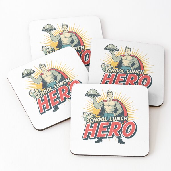 Item preview,  School Lunch Hero – Funny Cafeteria Worker Gift, Lunch Lady Appreciation Design, School Staff Hero designed and sold by ChameraDesign.
