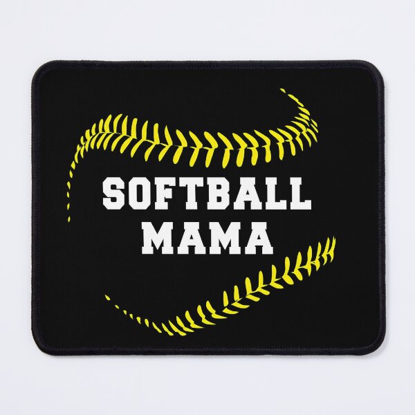 Item preview, Softball Mama Sports Mom Design designed and sold by LashondaGreen89.