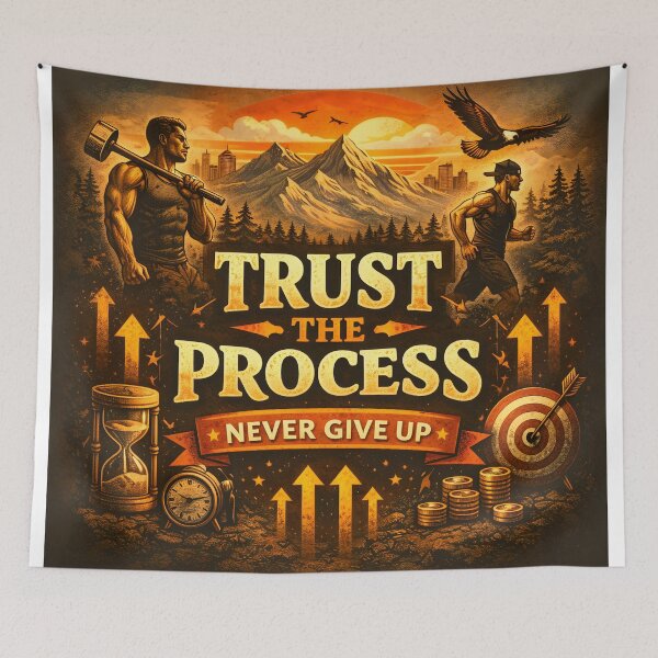 Item preview, Trust and triumph in action designed and sold by digicx.