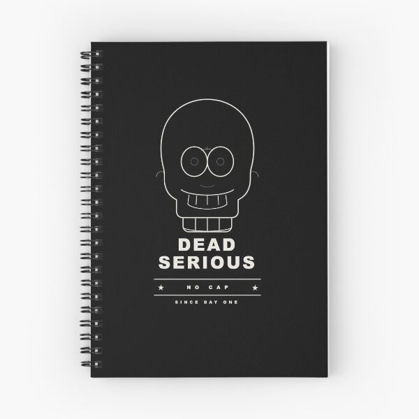 Item preview, Dead Serious – No Cap Edition designed and sold by quietvisualsco.