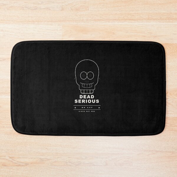 Item preview, Dead Serious – No Cap Edition designed and sold by quietvisualsco.