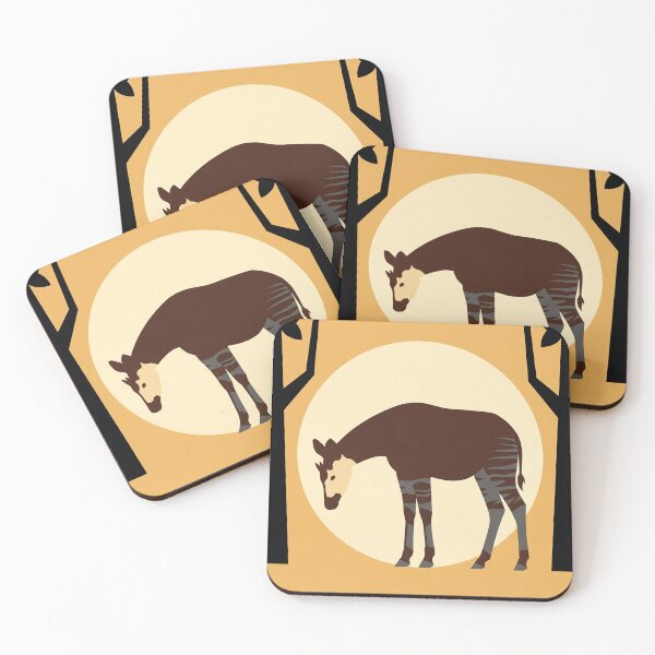 Item preview, Sunset on Okapi designed and sold by OffBeatLab.