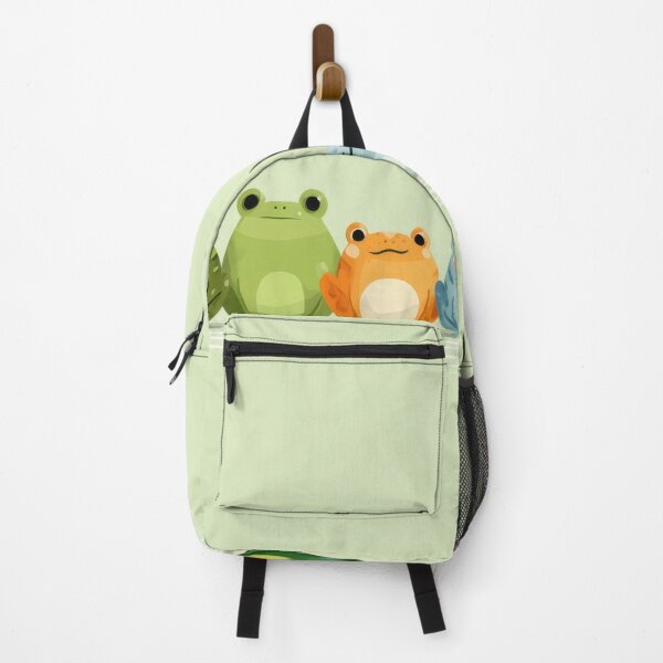 Item preview, Frogs lined up in a colorful row designed and sold by anytka.