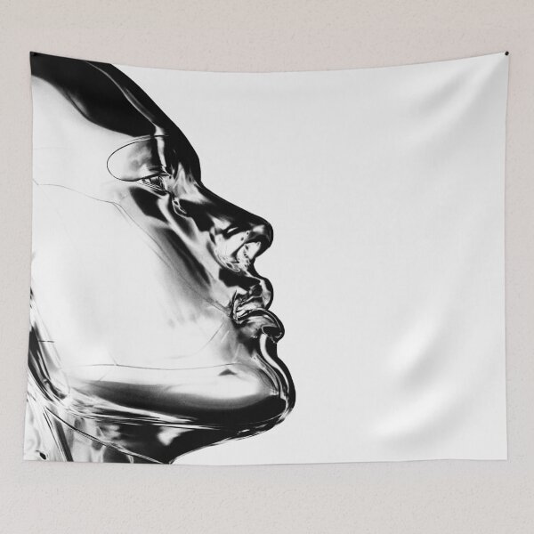 Item preview, The Cyborg's Diary B&W Edition designed and sold by CognitiveCyborg.