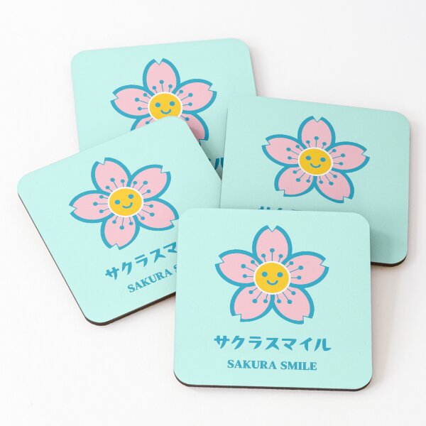 Artikelvorschau, Sakura Smile – Kawaii Kirschblüte entworfen und verkauft von AbsoluteMotif.