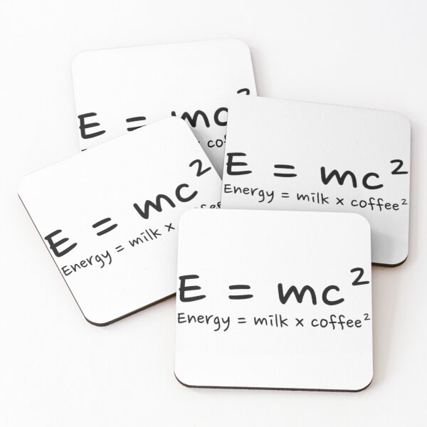 Item preview, Coffee Energy Formula Funny Student Minimal Design designed and sold by The craft.