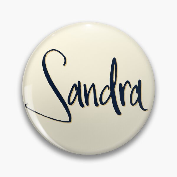 Item preview, SANDRA personalized type design designed and sold by CharlottePlaceArt.