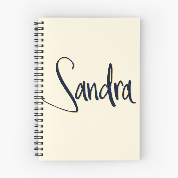 Item preview, SANDRA personalized type design designed and sold by CharlottePlaceArt.