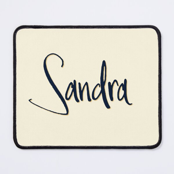 Item preview, SANDRA personalized type design designed and sold by CharlottePlaceArt.