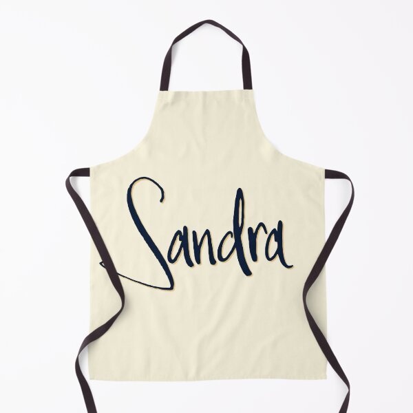 Item preview, SANDRA personalized type design designed and sold by CharlottePlaceArt.